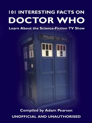 cover image of 101 Interesting Facts on Doctor Who
